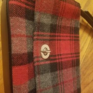 Plaid purse,  New
